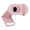 Logitech Brio 100 Fhd Webcam - Rose [960-001624]