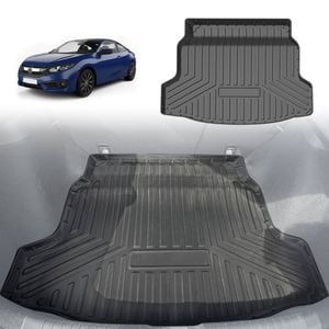 AUSGO Boot Liner for Honda Civic 10th Hatch 2017-2021 Cargo Trunk Mat Boot Mat