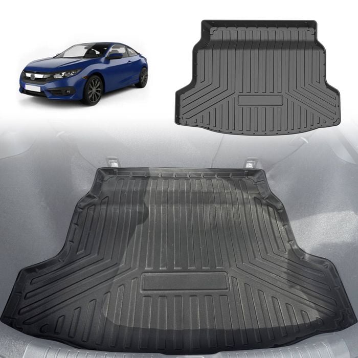 AUSGO Boot Liner for Honda Civic 10th Hatch 2017-2021 Cargo Trunk Mat Boot Mat