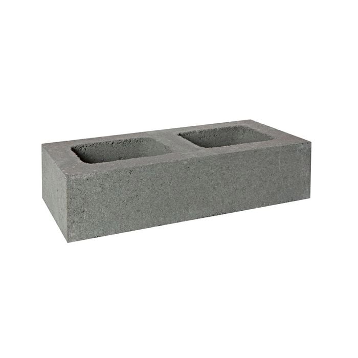 Brighton Masonry 390 x 90 x 190mm Half Height Besser Block