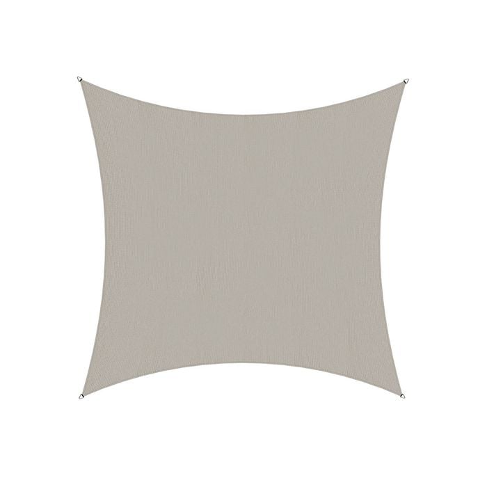 Coolaroo 3m Shell Square Commercial Grade Shade Sail