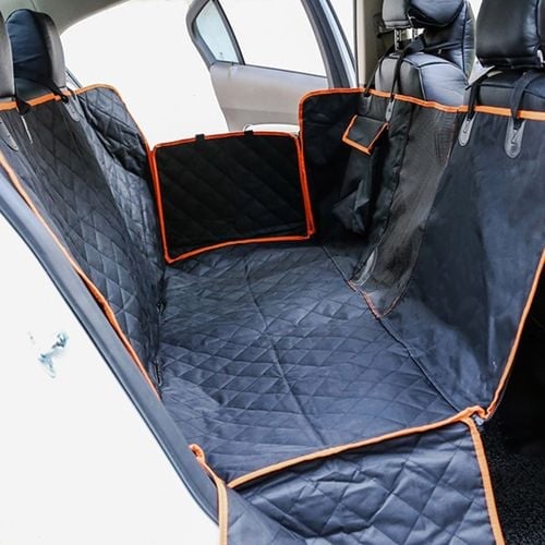 SOGA 600D Oxford Cloth Waterproof Dog Car Cover Bunnings Australia