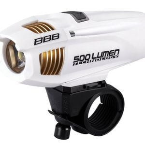 Bbb Strike 500l Headlight - White White