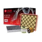 K-50170 Sakura 4WD filter kit -suits Ford Ranger 2.2L / Mazda 2.2L