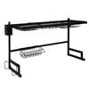 85cm Stainless Steel Drying Dish Rack Over The Sink