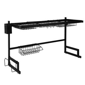 85cm Stainless Steel Drying Dish Rack Over The Sink