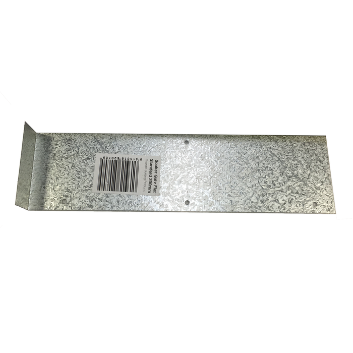 Triumph 200mm Standard Galvanise Flat Soaker