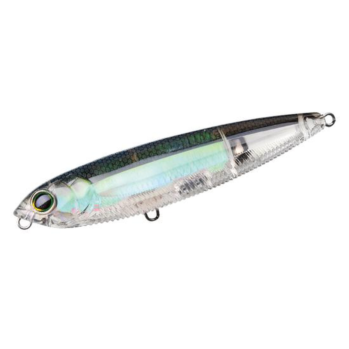 Yo Zuri 3DB Pencil 125mm Topwater Hard Body Fishing Lure RGZS  Real Gizzard Shad