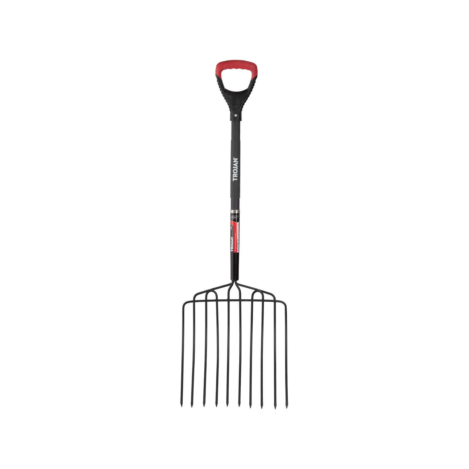 Trojan 10T Fibreglass Dee Handle Shifting Mulch Fork Bunnings Australia