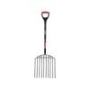 Trojan 10T Fibreglass Dee Handle Shifting Mulch Fork