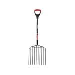 Trojan 10T Fibreglass Dee Handle Shifting Mulch Fork
