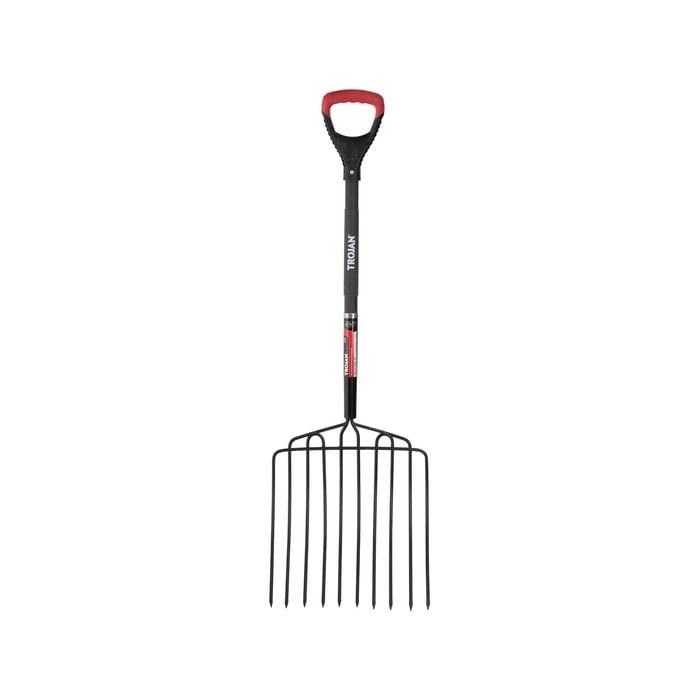 Trojan 10T Fibreglass Dee Handle Shifting Mulch Fork