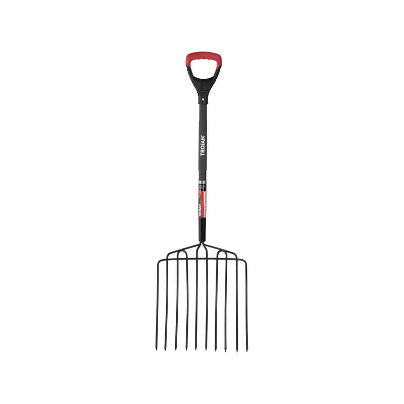 Trojan 10T Fibreglass Dee Handle Shifting Mulch Fork