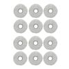 Hygieia 12 Mopping Pads For Ecovacs T50/t50 Max/n50/n30/t30/t30s Robot Vacuum Cleaners