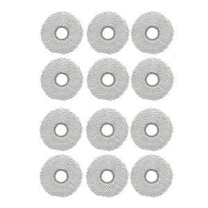 Hygieia 12 Mopping Pads For Ecovacs T50/t50 Max/n50/n30/t30/t30s Robot Vacuum Cleaners