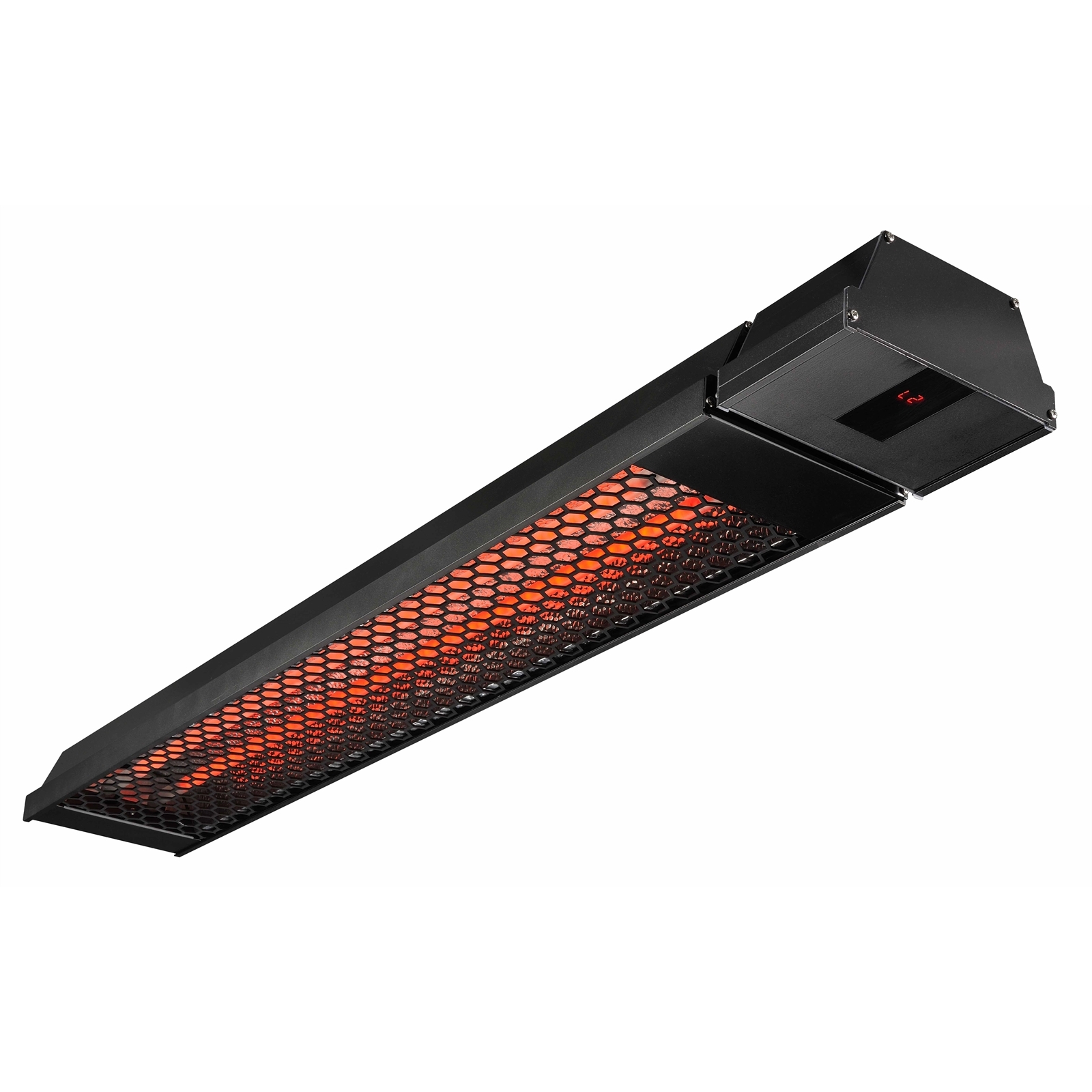 HEATSTRIP 2400W Outdoor Electric Infra-Red Max DCR Heater