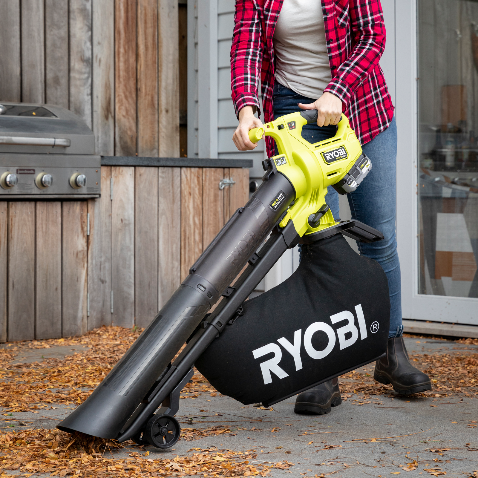 Ryobi one leaf vacuum sale