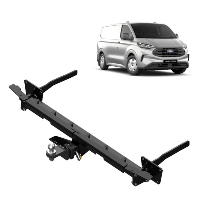 Tag Heavy Duty Towbar & Direct Fit Wiring For Ford Transit Custom Av (07/2023 - On), Tourneo (05/2024 - On)
