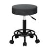 ALFORDSON Salon Stool Fabric Dark Grey