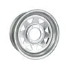 Sunrise Trailer 15" Sunraysia Steel Rim - Landcruiser 6 Stud, Galvanised - Wrlc15pg