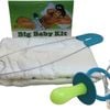 ADULT BABY COSTUME Big Giant Diaper Fancy Dress Dummy Nappy Halloween Jumbo Pin