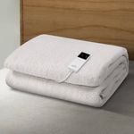Giselle Electric Blanket Fleecy Heated Single