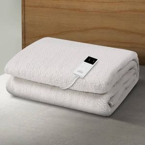 Giselle Electric Blanket Fleecy Heated Single