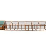 YES4PETS 6 Metres XXXL Chicken Coop, Cat House With Run