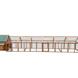 YES4PETS 6 Metres XXXL Chicken Coop, Cat House With Run