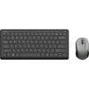 Verbatim Compact Silent Wireless Keyboard And Mouse Combo Pcr Pc Black