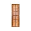 Lattice Makers 2400 x 600mm Mahogany Oriental Lattice