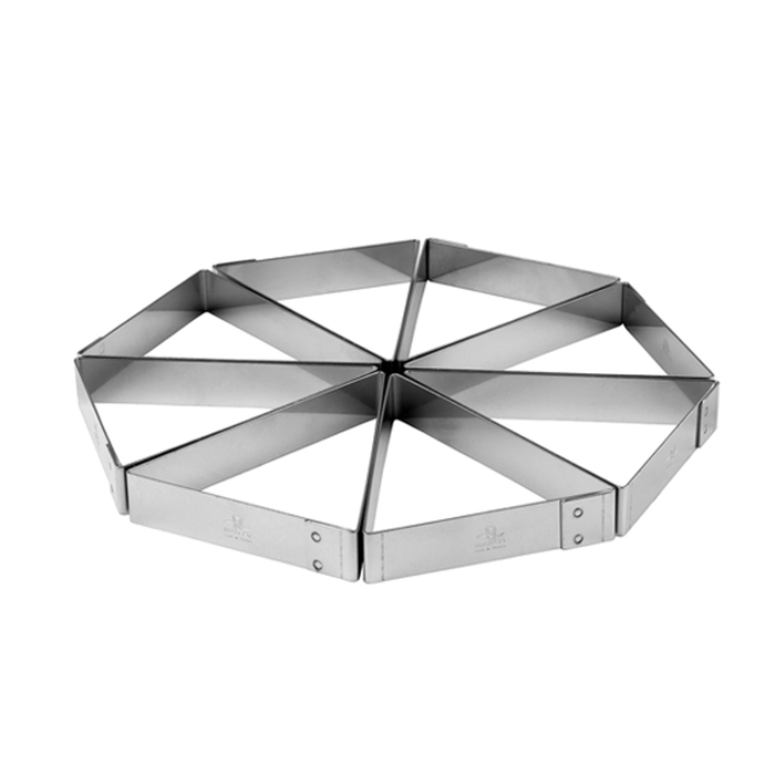 Matfer Bourgeat Mozaic Triangle Set 8