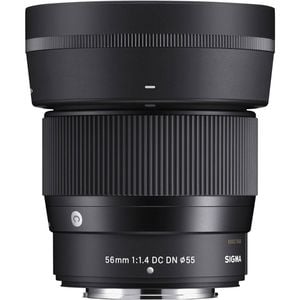 Sigma 56mm F/1.4 Dc Dn Contemporary Lens For Fujifilm X-mount