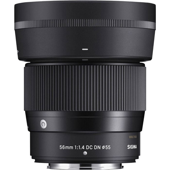 Sigma 56mm F/1.4 Dc Dn Contemporary Lens For Fujifilm X-mount