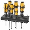 Wera 6 Piece 932/6 Chisel Screwdriver Set