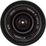 Sony E Carl Zeiss 24mm f/1.8 Lens