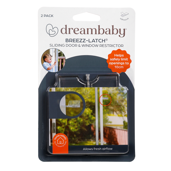 Dreambaby Child Safety Sliding Door And Window Lock