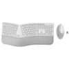 Kensington Dual Wireless Ergo Desktop Set - Grey