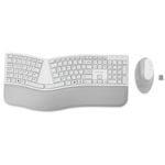 Kensington Dual Wireless Ergo Desktop Set - Grey