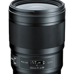 Tokina Opera 50mm f/1.4 FF Canon Lens
