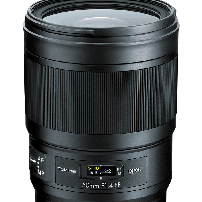 Tokina Opera 50mm f/1.4 FF Canon Lens