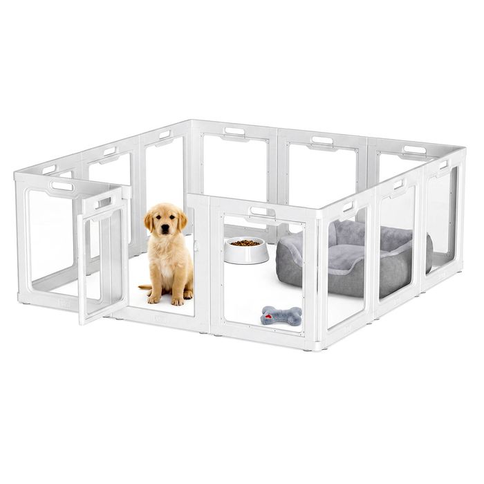 Advwin Diy Pet Playpen Small Animal Enclosure Rabbit Hutch