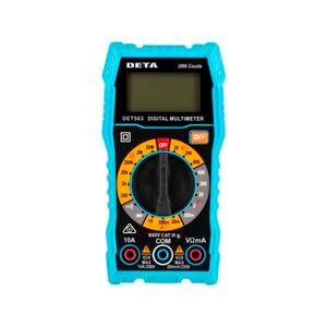 DETA 600V Compact Digital Multimeter