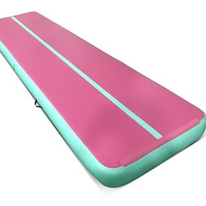 Air Track Pink & Green � 600cm x 100cm x 20cm