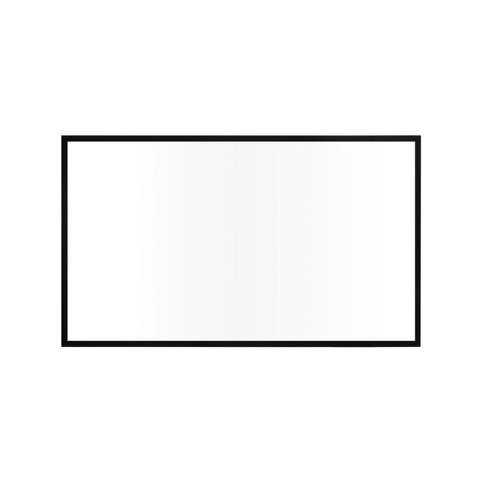 4k Projector Screen 120 Inch Large Home Movie Theatre Hd 3d Fix Frame
