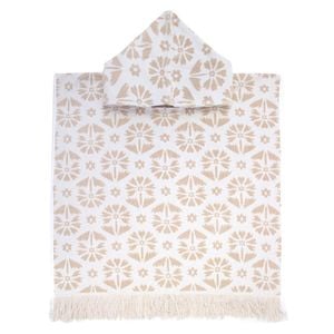 Bambury Flora Kids Poncho - Pebble