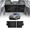 Back Seat Protector for Chery OMODA E5 All-Electric 2024-Onwards All Weather Heavy Duty Car Seat Kick Mats Cover