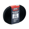GRUNT 25mm x 30m Black Poly Webbing