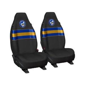 Parramatta Eels Official Nrl Car Seat Covers Airbag Compatible Universal Fit