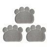 Yes4pets 3 X Pet Food Bowl Placemat Waterproof Leakproof Rubber Feeder Mat Non Slip Floor 45x60cm